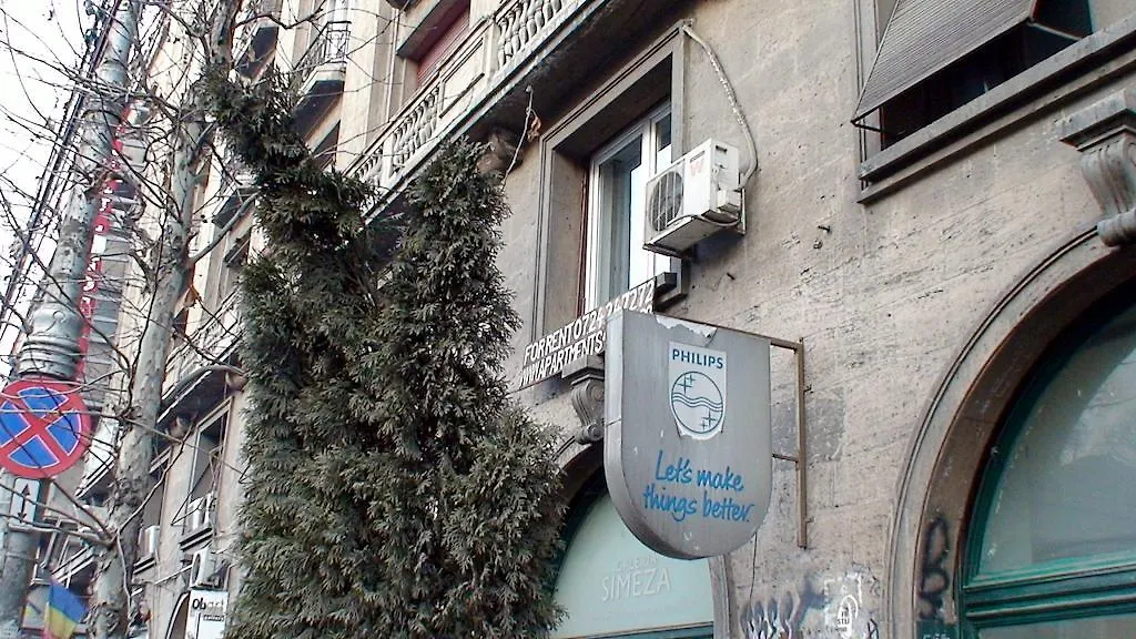Lägenhet 4 Stars Magheru Studio Bukarest